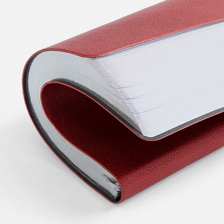 Ежедневник Petrus, недатированный, красный