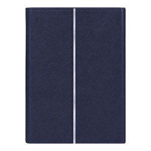 Ежедневник в суперобложке Country Galaxy Mocco A5+ в подарочной коробке, темно-синий, недатированный, в твердой обложке