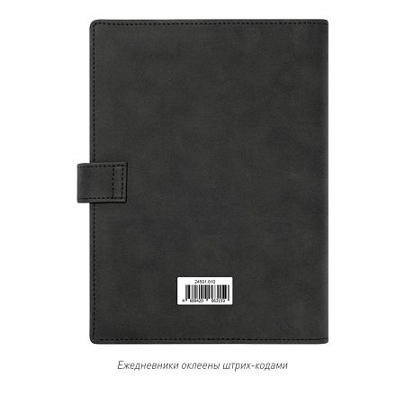 Ежедневник-портфолио Royal NEO недатированный в подарочной коробке, черный