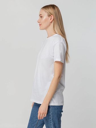 Футболка унисекс T-bolka 140, белая, размер 4XL