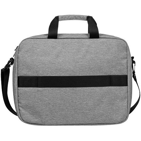Сумка для ноутбука Oneworld, серая