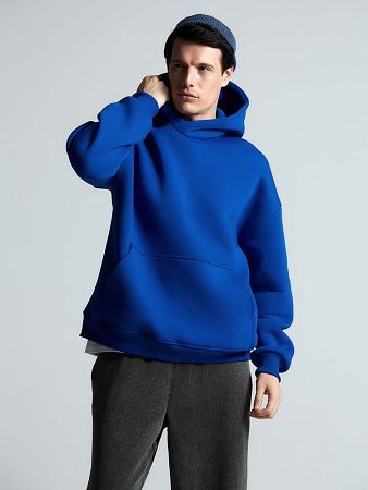 Худи Kulonga Oversize, ярко-синее, размер XL/2XL