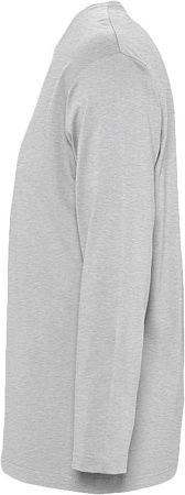 Футболка с длинным рукавом Monarch 150, серый меланж, размер XL