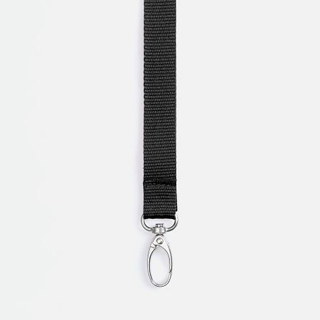 Лента для бейджа Pin, черная