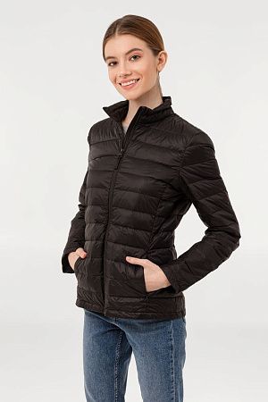 Куртка женская Wilson Women, черная, размер XL