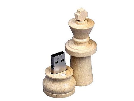 USB 2.0- флешка на 512 Мбайт «Ферзь»
