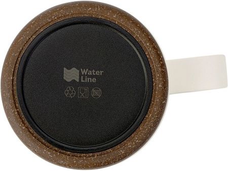 Стальная кружка с двойными стенками и магнитным клапаном «Swipe»