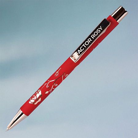 Ручка шариковая FACTOR ROSY