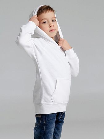 Толстовка детская Stellar Kids, белая, размер 10 лет (130-140 см)