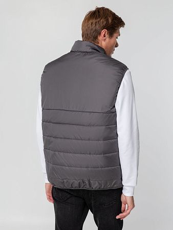Жилет Leven, темно-серый (графит), размер XXL