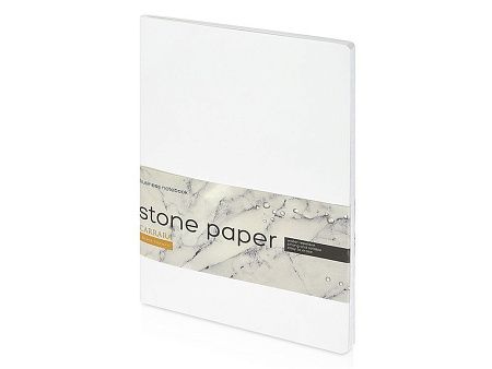 Тетрадь с каменной бумагой А5 «Carrara»