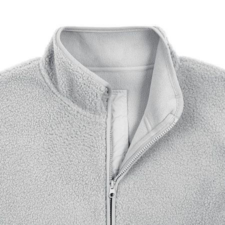 Куртка унисекс Oblako, светло-серая, размер XL/2XL