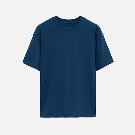 Футболка унисекс Раст Нео (Rust Neo), 240 гр., синий, размер 3XL/4XL