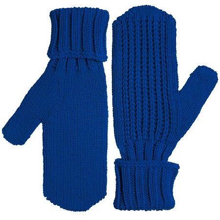 Варежки Nordkyn, синие, размер S/M