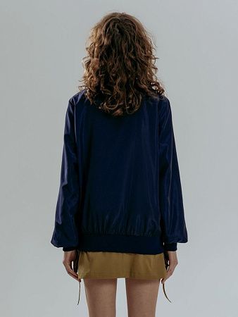 Бомбер Wigton, темно-синий, размер L