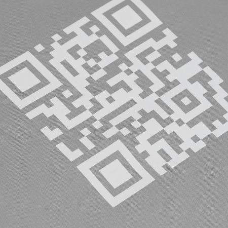 Зонт складной Hard Work с проявляющимся рисунком, серый