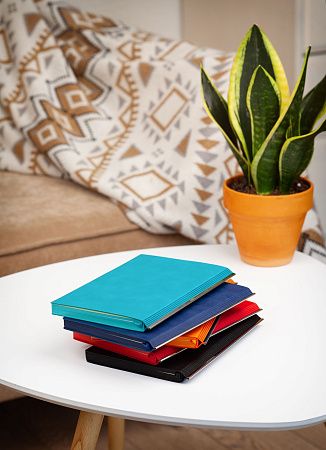 Ежедневник недатированный "Аскона", формат А5, черный