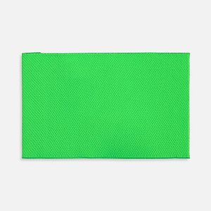 Лейбл тканевый Epsilon, XL, зеленый неон