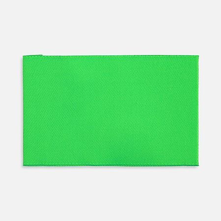 Лейбл тканевый Epsilon, XL, зеленый неон