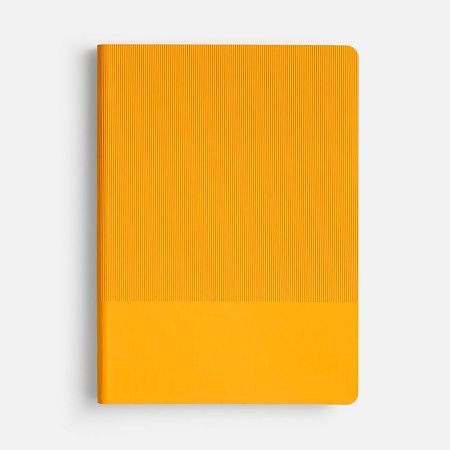 Ежедневник Vale New, недатированный, желтый