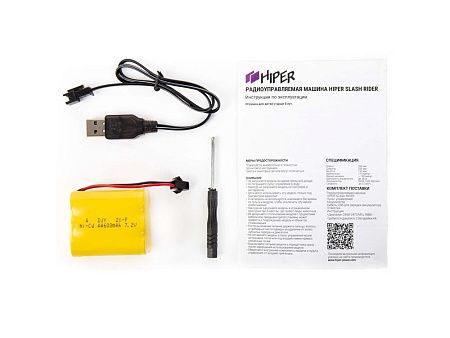 Радиоуправляемый внедорожник «SLASH RIDER»