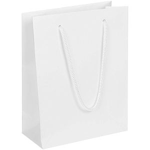 Пакет бумажный Vid S, белый