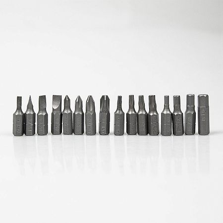 Набор инструментов Tools  Workhard, 40 инструментов,  черный, в пластиковом футляре