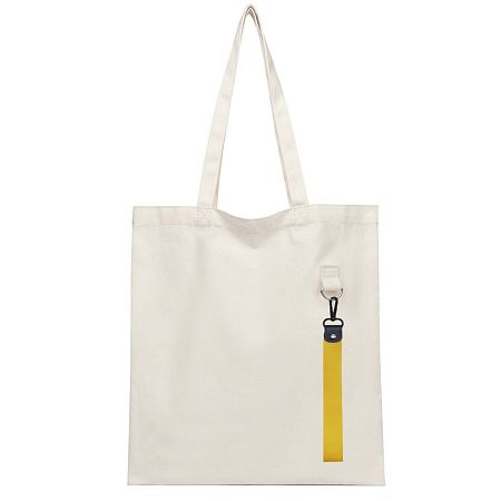 Сумка для покупок LUMISSA 325 г/м² с ремувкой, натуральный/чёрный