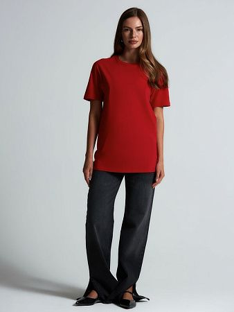 Футболка унисекс Streetwise, красная, размер XL