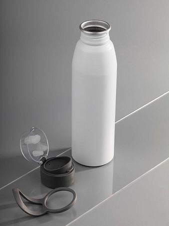 Бутылка для воды Billy Gym, матовая белая