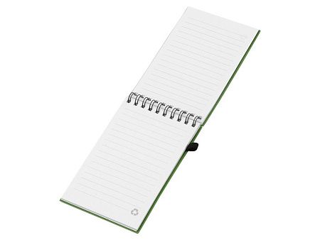 Блокнот «Toledo S» с шариковой ручкой из пшеницы и пластика