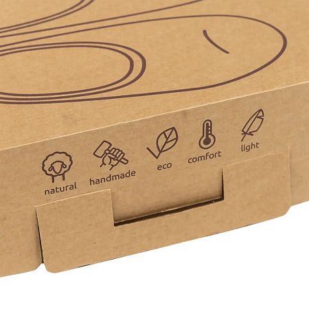 Домашние валенки Wild, синие (василек), размер 39