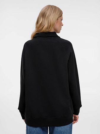 Толстовка унисекс S3, черная, размер XS/S