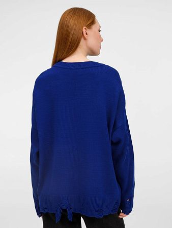 Джемпер Sharpick, темно-синий (кобальт), размер S/M