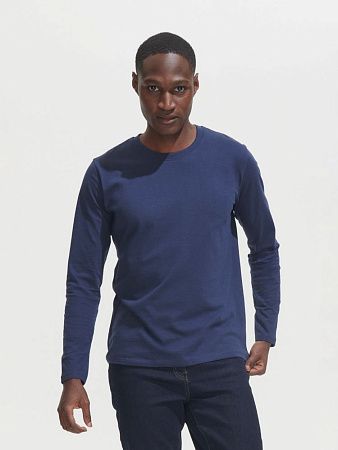 Футболка с длинным рукавом Imperial LSL Men, красная, размер 3XL