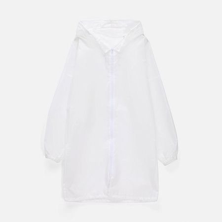Дождевик Rainman Zip, белый, размер S