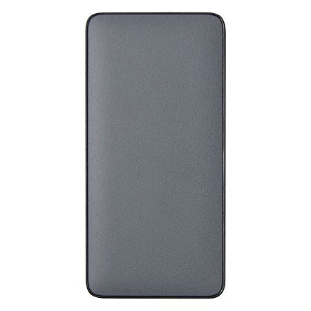 Внешний аккумулятор (powerbank) «WeCharge Velvet», 10 000 mAH, 5V -2A , c цифровым дисплеем для контроля заряда, серый