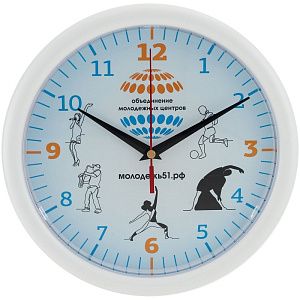 Часы Vivid Small, белые