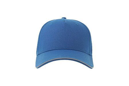 Бейсболка REFLECT-S со светоотражающими деталями, 5 клиньев,  металлическая застежка