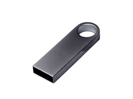 USB 2.0-флешка на 4 Гб с мини чипом и круглым отверстием