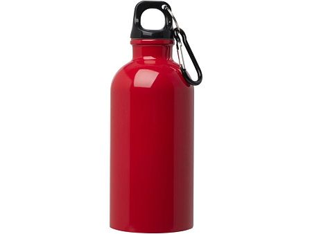 Одностенная бутылка для воды с карабином «Oregon», 400 мл
