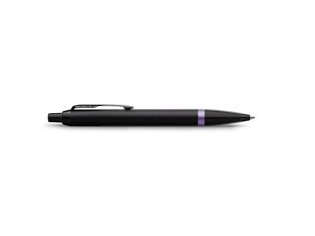 Ручка шариковая Parker «IM Vibrant Rings Flame Amethyst Purple»