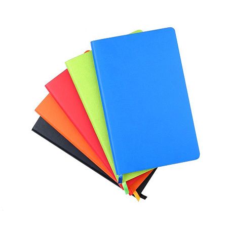 Блокнот A5 Molto в мягком переплёте, красный