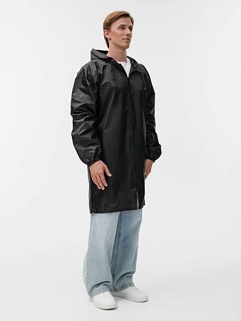 Дождевик Rainman Zip, черный, размер M v2