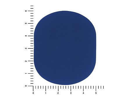 Патч «Овал», soft-touch