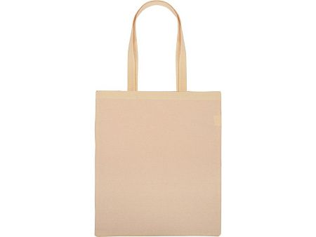 Сумка для шопинга «Twin» двухцветная из хлопка, 180 г/м2