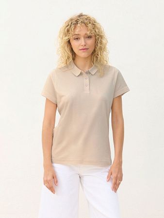 Рубашка поло женская Pacific Women, синяя (джинс), размер XS