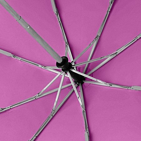 Зонт складной AOC, ярко-розовый