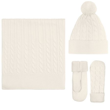 Варежки Heat Trick, белые (молочные), размер S/M