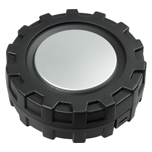 Набор инструментов Tools Колесо, 25 инструментов, серебристо-черное, в пластиковом футляре